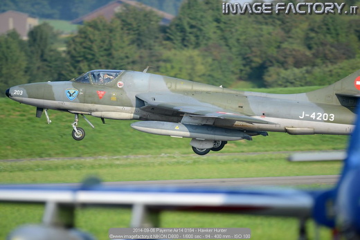 2014-09-06 Payerne Air14 0164 - Hawker Hunter
